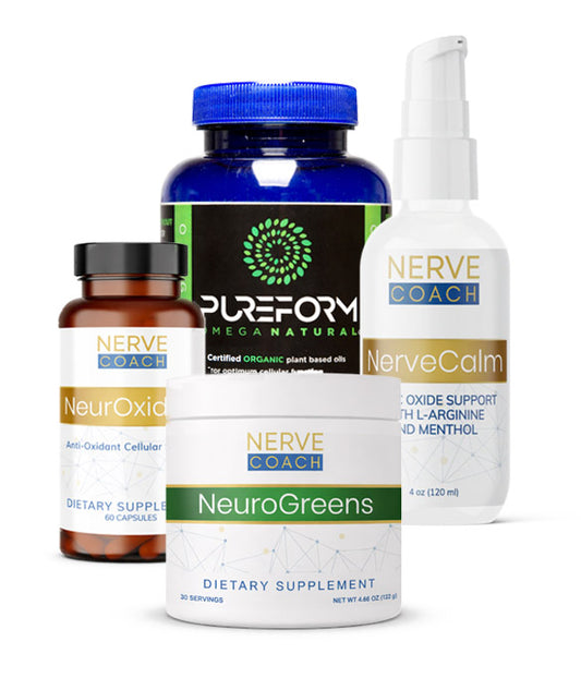 Monthly Nerve Supplement Kit